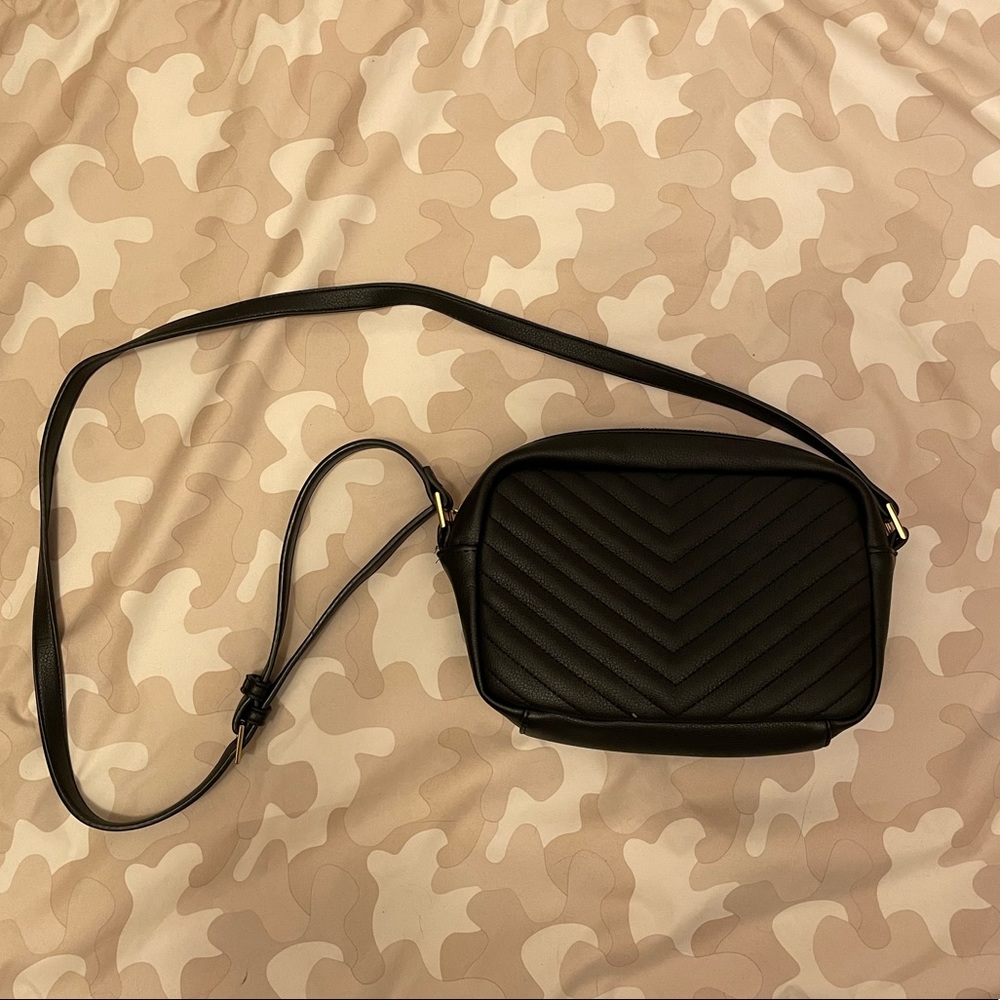 Cute black purse